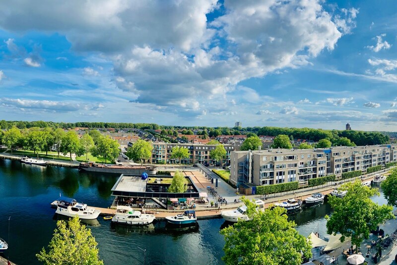 Parkeren in Tilburg Piushaven