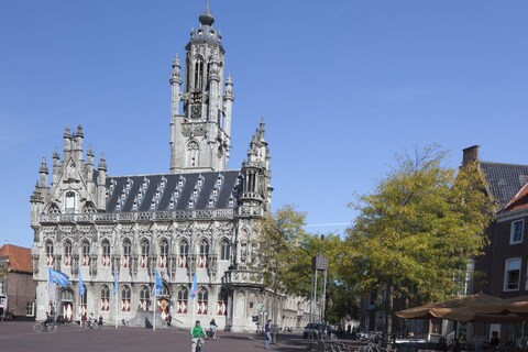 Aantrekkelijk parkeren in het centrum van Middelburg