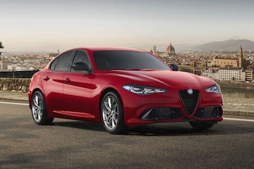 Alfa Romeo Giulia Back to Basics