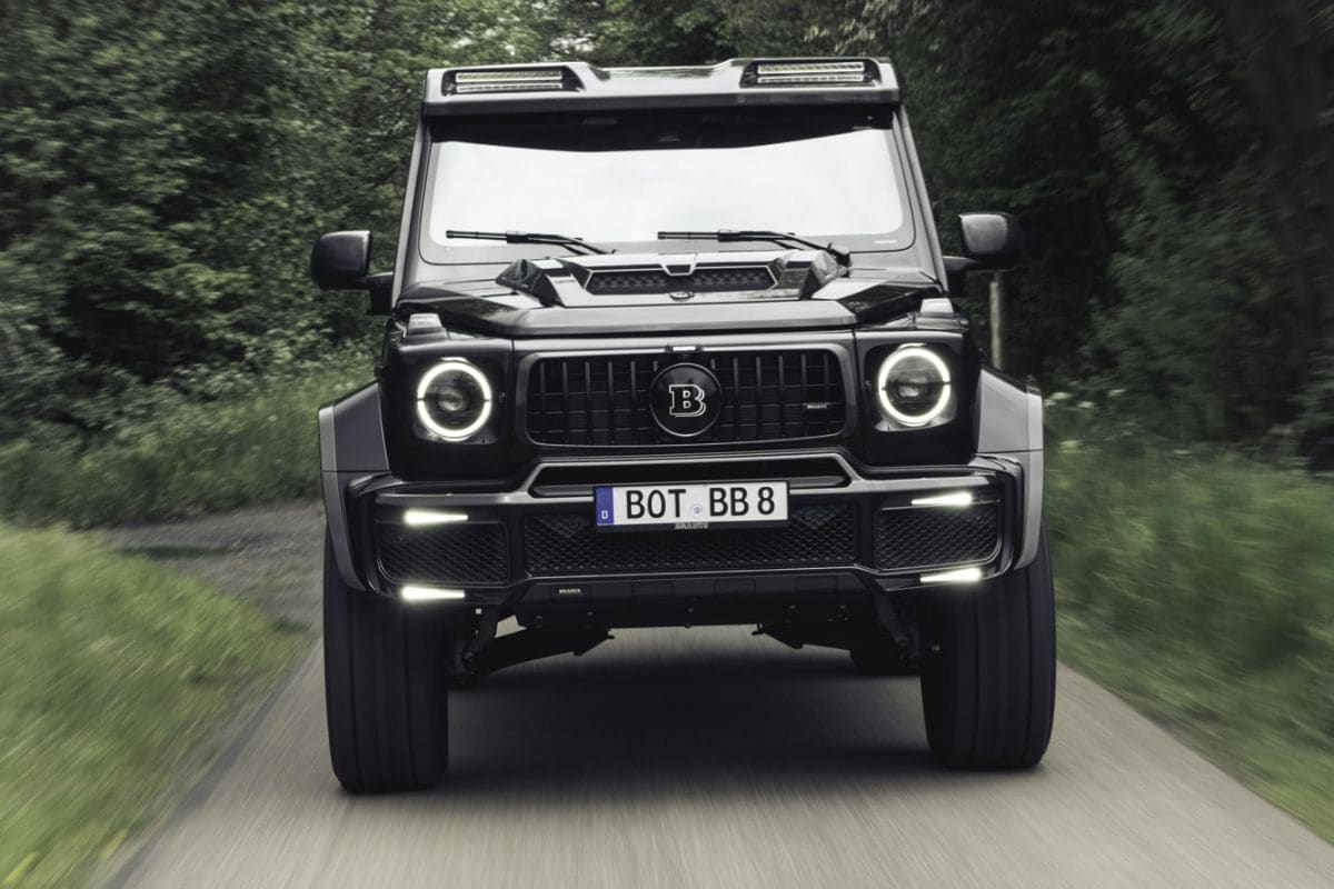 Brabus 800 3x3 Superblack