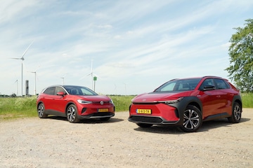Vergelijkende Test: Toyota bZ4X vs Volkswagen ID.4