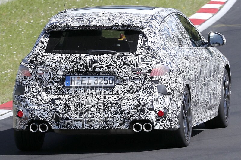 Facelift BMW 1-serie M135i
