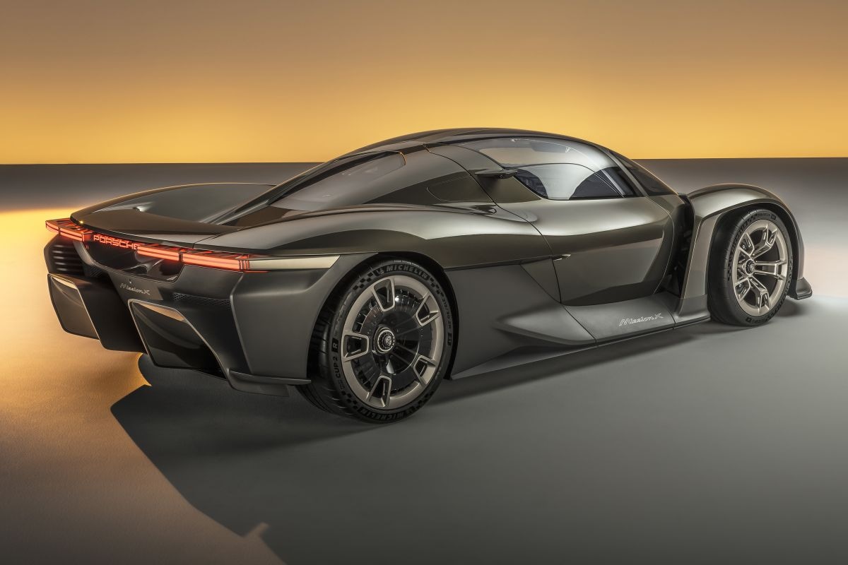 Porsche Mission X