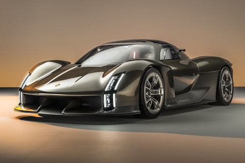Porsche Mission X: elektrisch vervolg op 918 en Carrera GT