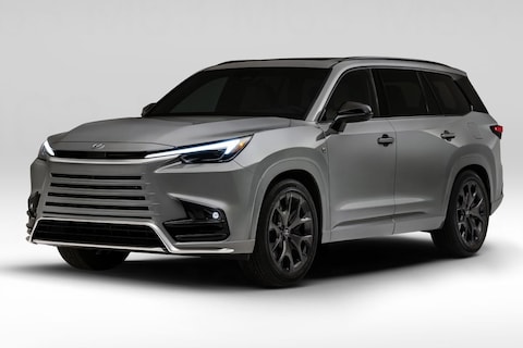 Lexus TX is luxe en zeer ruime zevenzitter