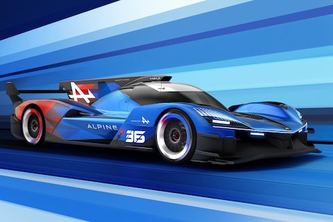 Alpine toont Le Mans-racer A424 Bèta
