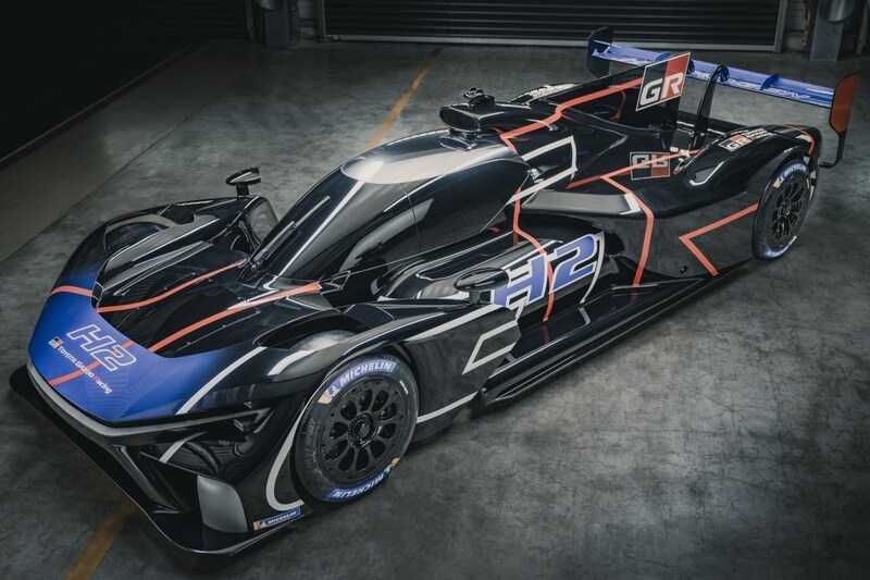 Toyota GR H2 Racing Concept