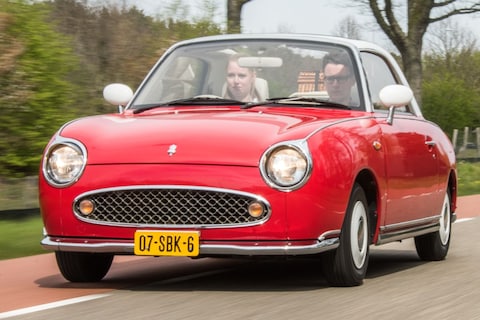Waarom vrouwen helemaal weg zijn van de Nissan Figaro