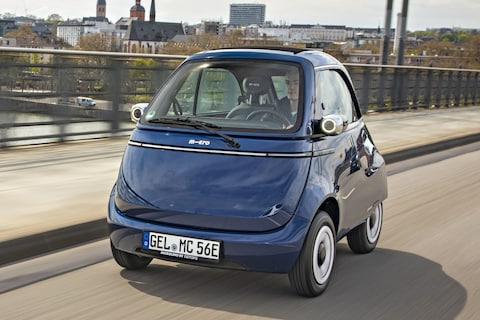 Test: Microlino – Elektrische tweezitter waarbij vorm boven functie gaat