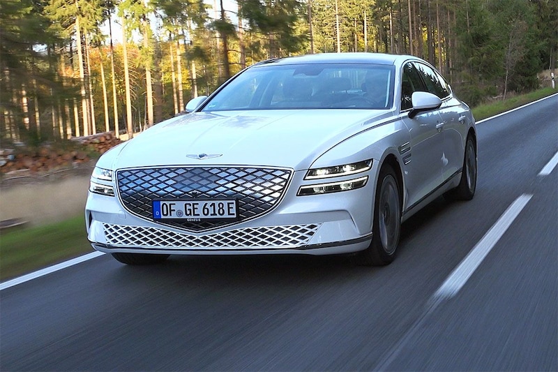 Genesis Electrified G80