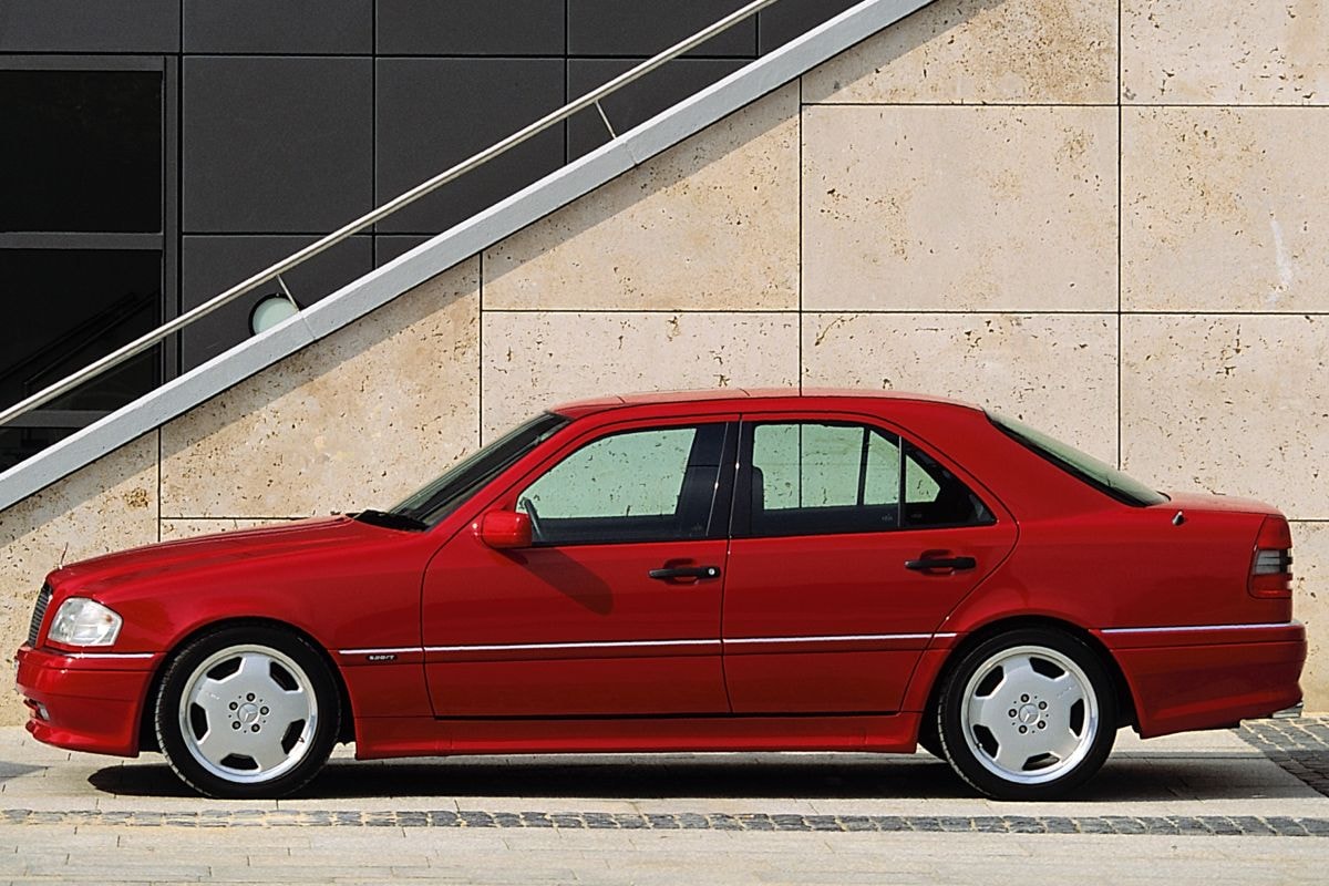 Eerste C-klasse AMG