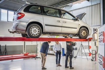 Chrysler voyager klokje rond
