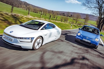 Volkswagen XL1 en Lupo 3L