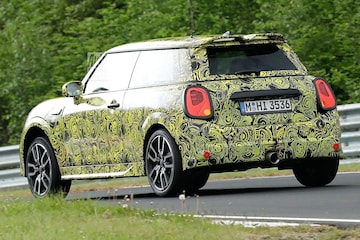 Spyshots Mini Cooper S