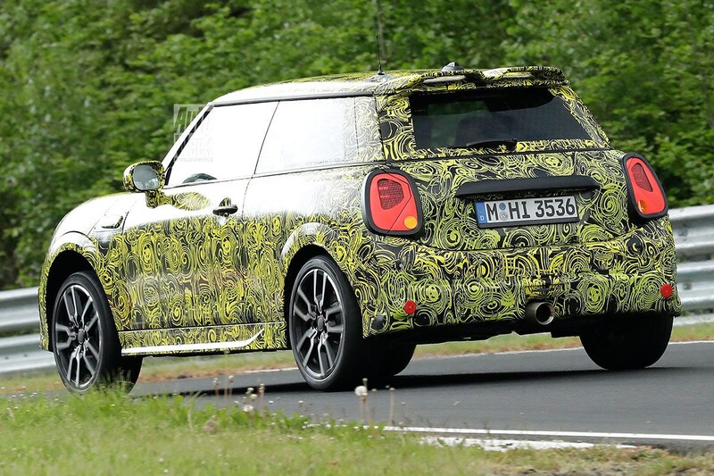 Spyshots Mini Cooper S