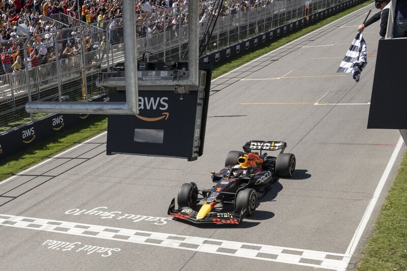 Max Verstappen GP Canada 2022 (ANP)