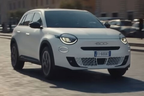 Fiat 600e: elektrische cross-over met zo'n 400 kilometer bereik