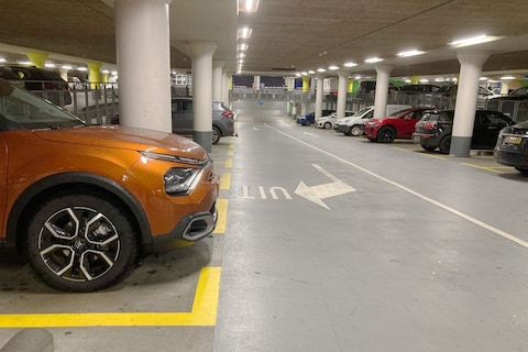 Parkeren in Hilversum: linea recta naar een parkeergarage