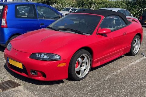Mitsubishi Eclipse (1998) - In het Wild