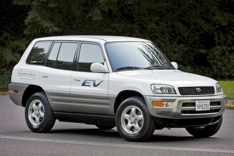 Toyota RAV4 EV