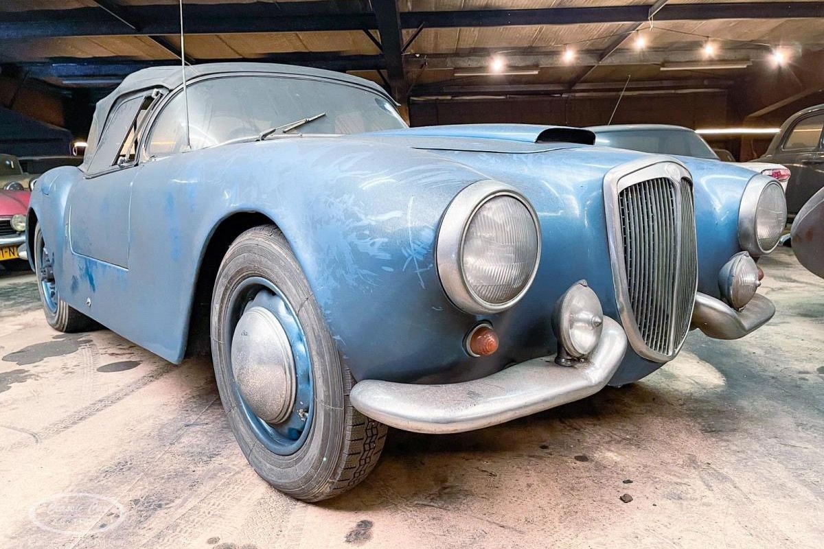 Lancia Aurelia B24 Spider (foto: Classic Car Auctions)