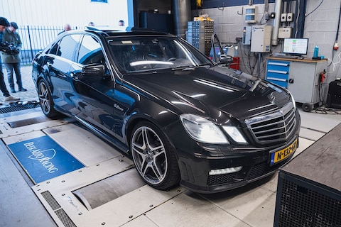 Mercedes-Benz E63 AMG - 2010 - Op de rollenbank