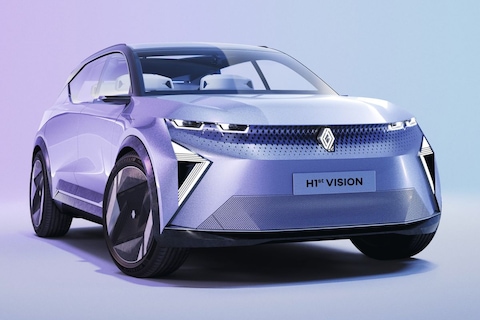 H1st Vision: krachten bundelen voor nieuwe Renault Scénic