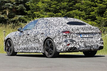 Spyshots Audi A5 Limousine (nieuwe A4)