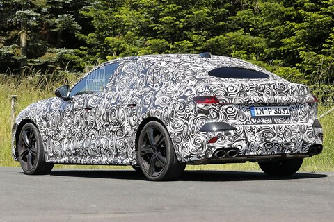 Audi A5 Limousine maakt als S5 eerste meters
