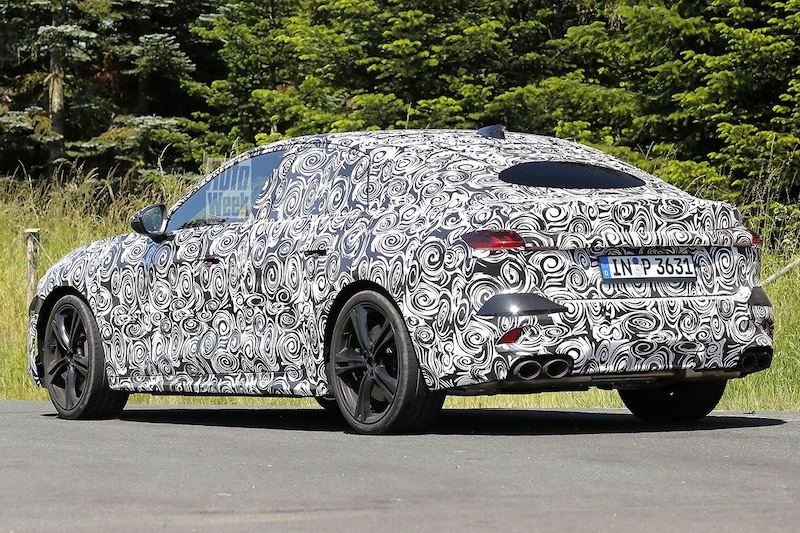 Spyshots Audi A5 Limousine (nieuwe A4)