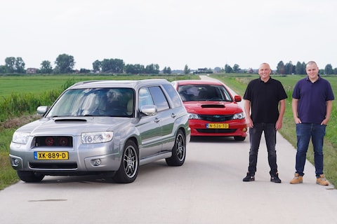 In de familie Broek gaat de liefde voor Subaru over van vader op zoon