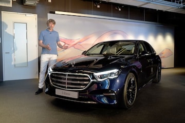 Nieuwe Mercedes-Benz E-klasse - Eerste kennismaking