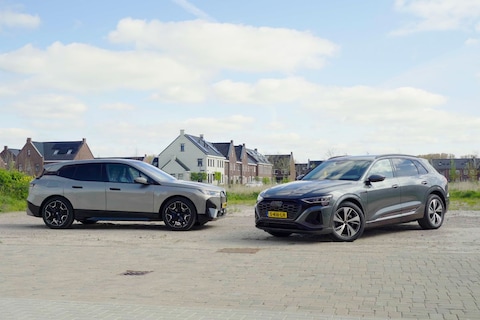 Audi Q8 e-tron vs. BMW iX - Vergelijkende Test