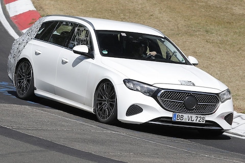 Nieuwe Mercedes-Benz E-klasse Estate: klaar voor lading