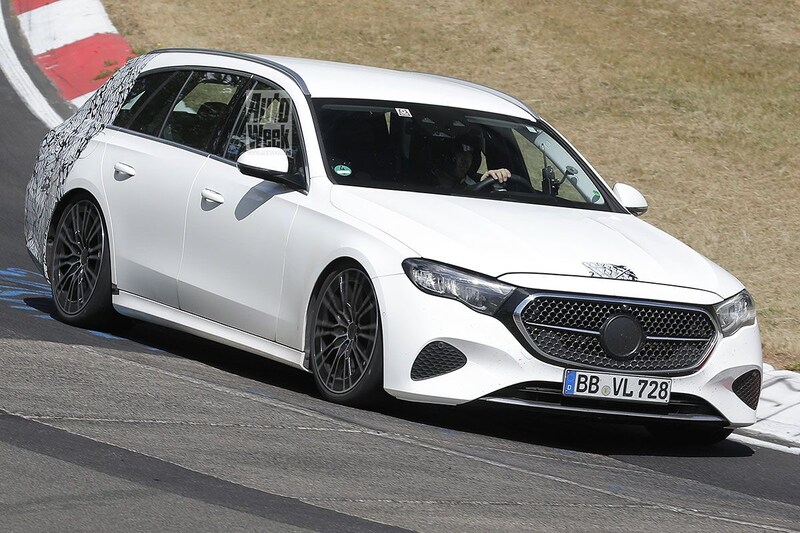 Spyshots Mercedes-Benz E-klasse