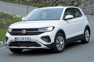 Spyshots Volkswagen T-Cross
