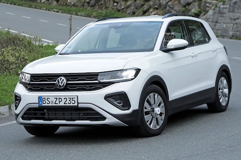 Gefacelifte Volkswagen T-Cross kent geen geheimen meer