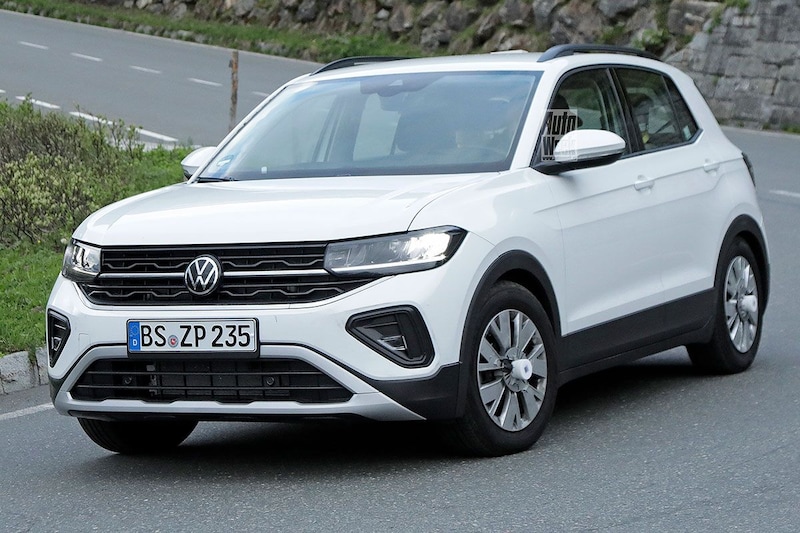 Spyshots Volkswagen T-Cross