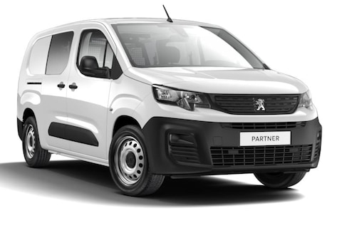 Elektrische Citroën ë-Berlingo en Peugeot e-Partner met extra zitrij