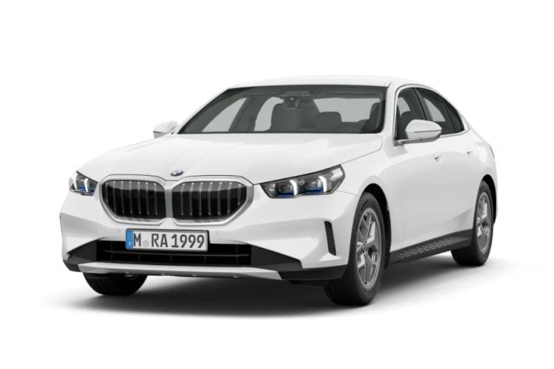 BMW 5-serie Back to Basics
