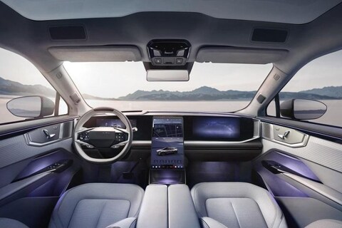 HiPhi Y: Chinese elektrische SUV voor Europa vanbinnen