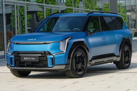 Elektrische Kia EV9: voorlopig vanaf bijna €72.000