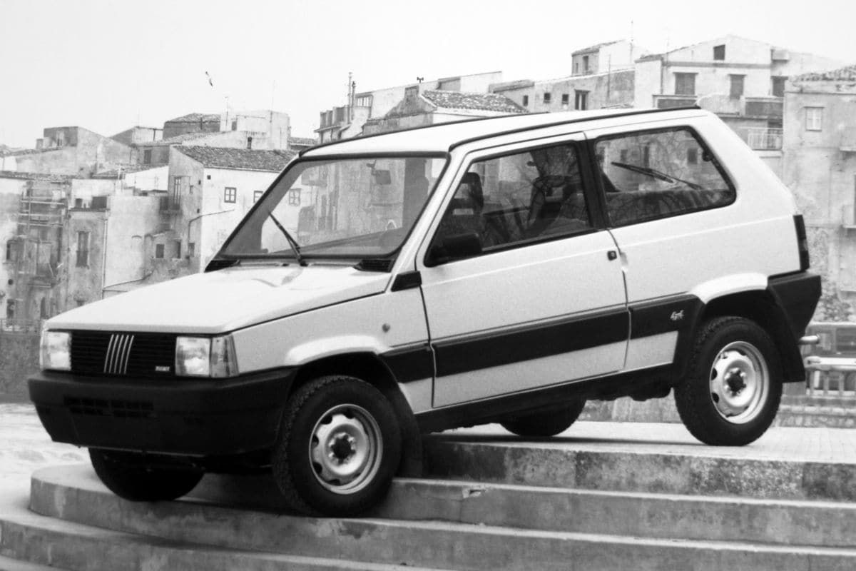 Fiat Panda 4x40 40 jaar jubileum
