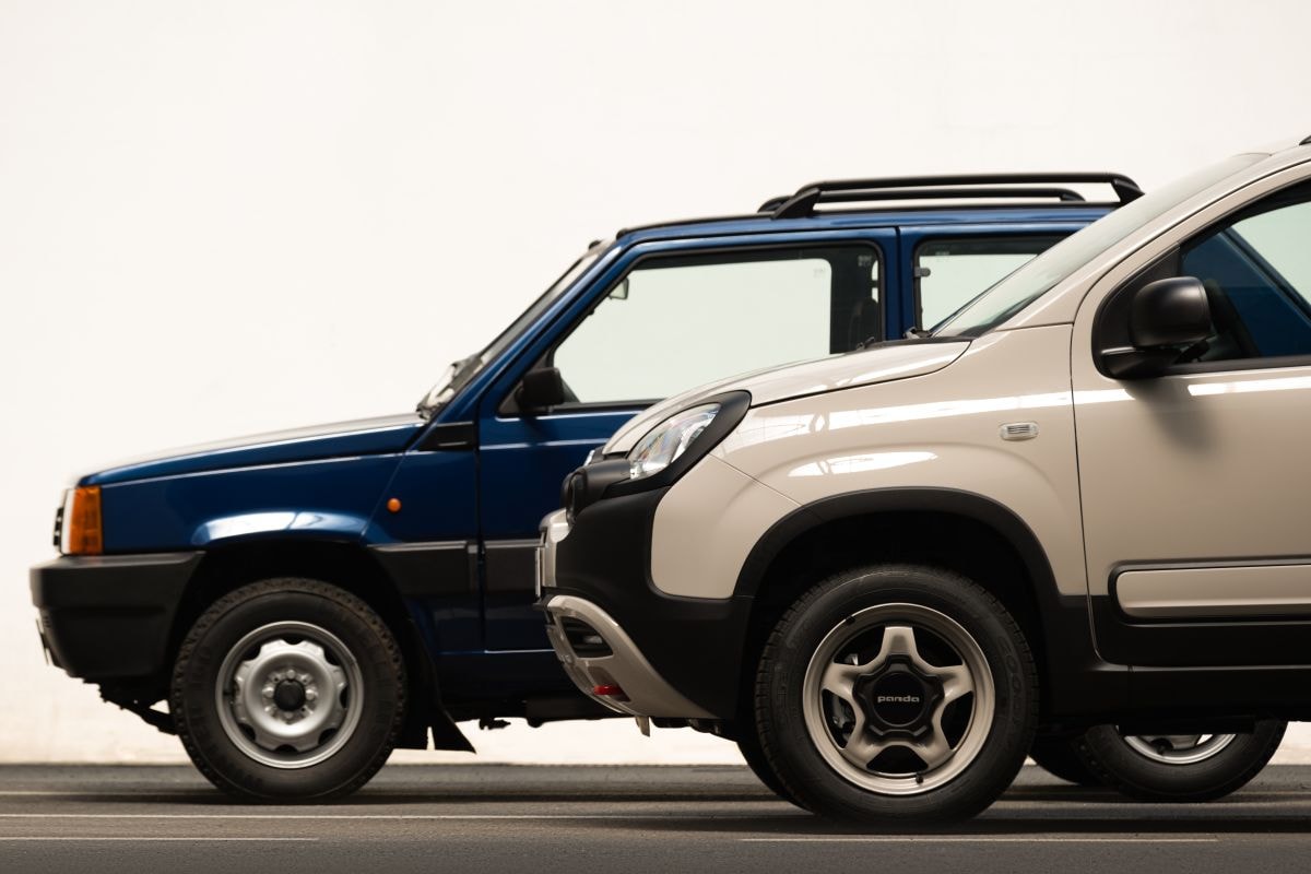 Fiat Panda 4x40 jubileum 40 jaar