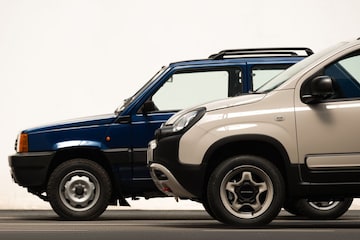 Fiat Panda 4x40 jubileum 40 jaar