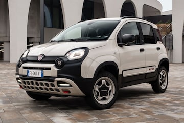 Fiat Panda 4x40 jubileum 40 jaar