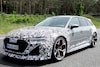 Audi RS6 facelift spionage 