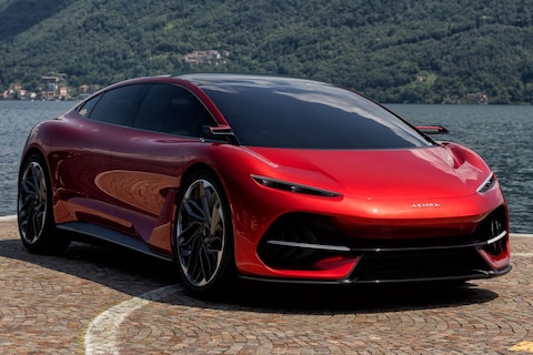 Aehra Sedan: elektrische topsedan uit Italië met 800 kilometer bereik