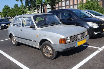 Fiat 127 in het wild