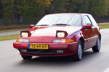Volvo 480 Turbo (1989) - Klokje Rond Klassiek
